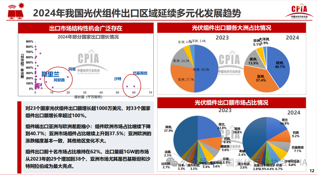 王勃华: 2024年光伏行业发展回顾与2025年形势展望